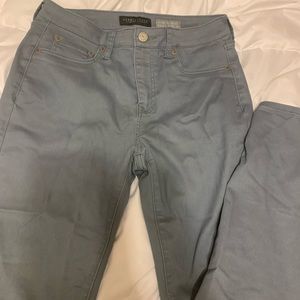 Gray high waisted jeggings
